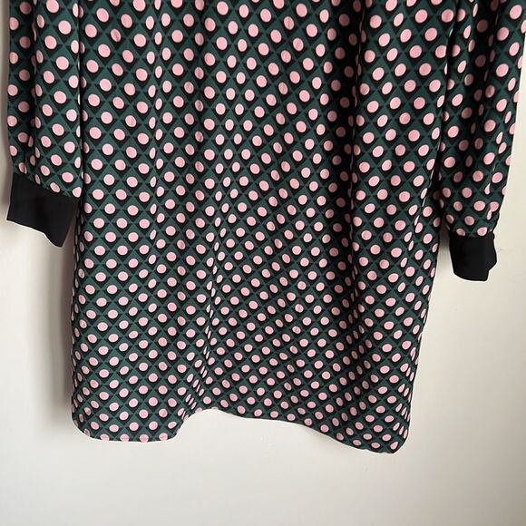NEW Boden Ursula Geometric Polka Dot Shift Dress - Picture 5 of 10